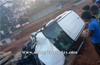 3 injured in road mishap near Thokkottu